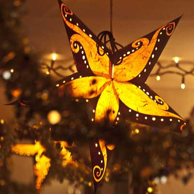 Yule decoration - picture from WhiteWicca